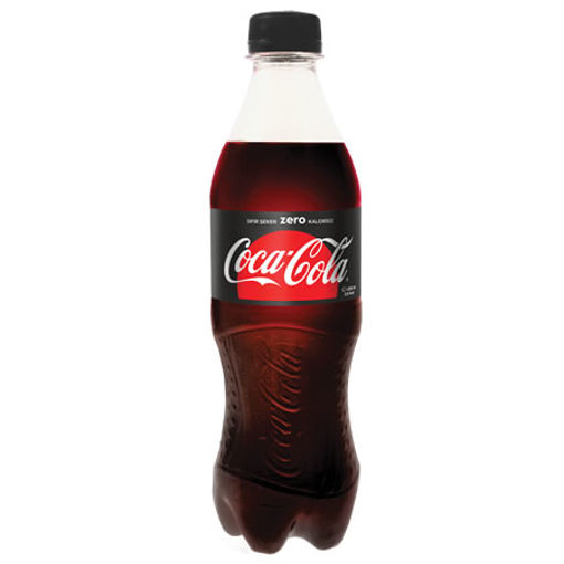 COCA COLA 450 ML SEKERSIZ PET nin resmi