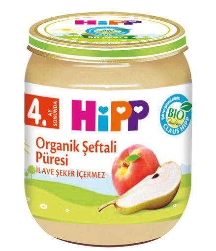 HIPP KVN.ORG.SEFTALI PURESI 125 GR nin resmi