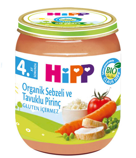 HIPP KVN.ORG.ERIK PURESI 125 GR nin resmi