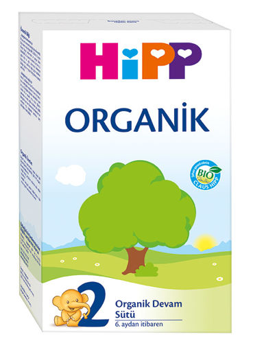 HIPP ORG.BIBERON MAMASI 2 300 GR nin resmi