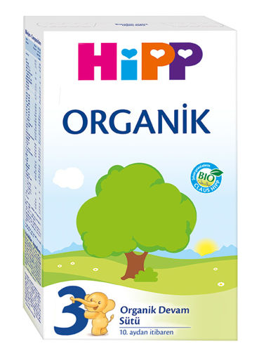 HIPP ORG.BIBERON MAMASI 3 300 GR nin resmi