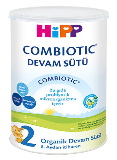 HIPP ORGANİK 350 GR COMBİOTİC 2 DEVAM SÜTÜ nin resmi