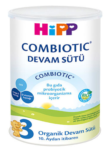HIPP ORGANİK 350 GR COMBİOTİC 3 BEBEK SÜTÜ nin resmi