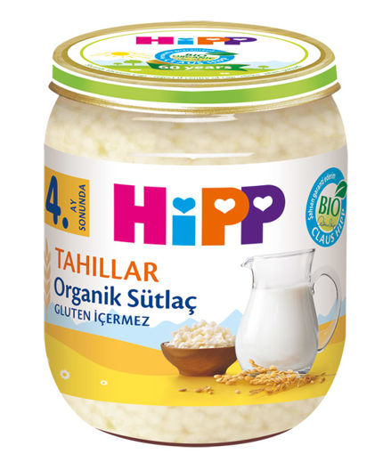 HIPP KVN ORG.SUTLAC 125GR nin resmi