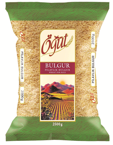 OGUT BULGUR PILAVLIK 2500 GR nin resmi