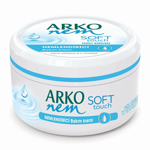 ARKO KREM SOFT TOUCH 250 ML nin resmi