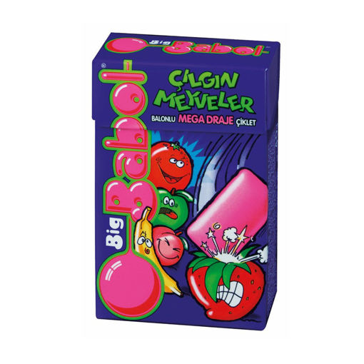 BIG BABOL BOX MEYVE 36 GR nin resmi