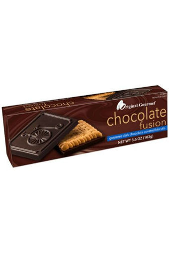ORIGINAL GOURMET FUSION 102 GR SUTLU  BISKUVI nin resmi