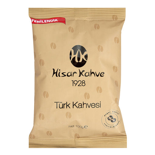 HISAR TURK KAHVESI 100 GR nin resmi