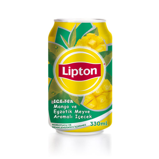 LIPTON ICE TEA 330 ML MANGO KUTU nin resmi
