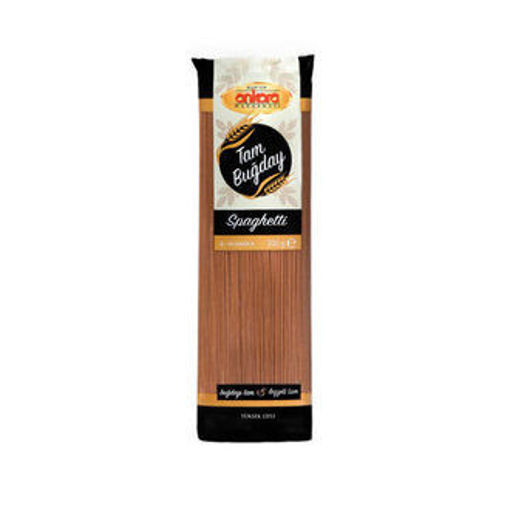 ANKARA MAKARNA TAM BUGDAY SPAGETTI 500 GR nin resmi