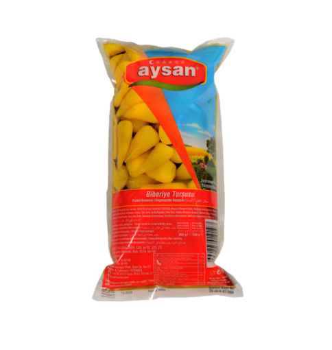 AYSAN PAKET BIBERIYE TURSU 360 GR nin resmi