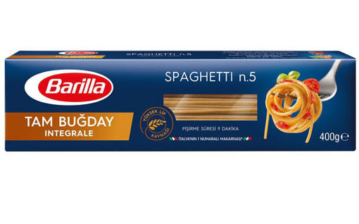 BARİLLA MAKARNA 400 GR TAM BUGDAY SPAGETTI nin resmi