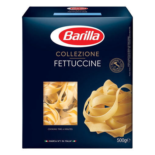 BARILLA MAKARNA 500 GR FETTUCINE nin resmi