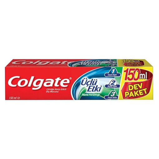 COLGATE D.MACUNU 125 ML UCLU ETKI nin resmi