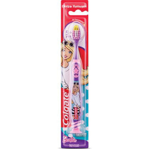 DEL.COLGATE D.FIRCASI BARBIE SPIDERMAN COCUK 5+YAS nin resmi