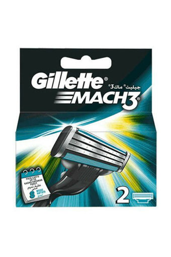 GILLETTE MACH3 BICAK 2 LI nin resmi