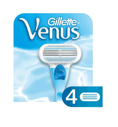 GILLETTE VENUS SIMPLY 3 BICAKLI 4LU POSET nin resmi