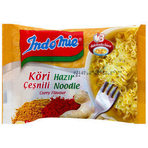 INDOMIE 75 GR PAK.KORI NOODLE nin resmi