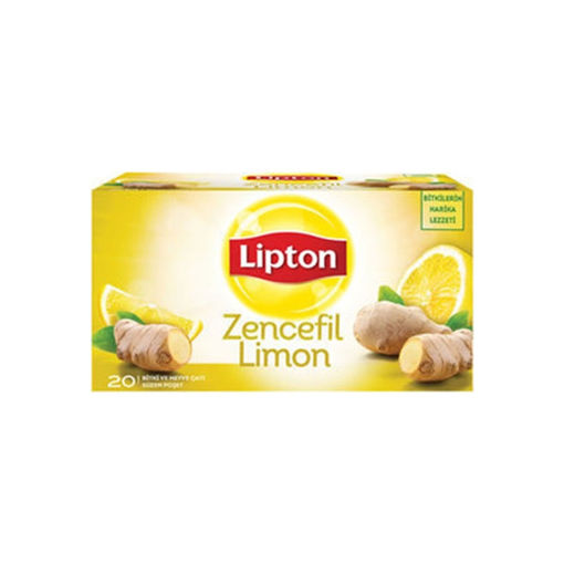 LIPTON TB.ZENCEFIL LIMON 20 LI nin resmi