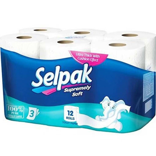 SELPAK T.KAĞIDI 12 LI nin resmi