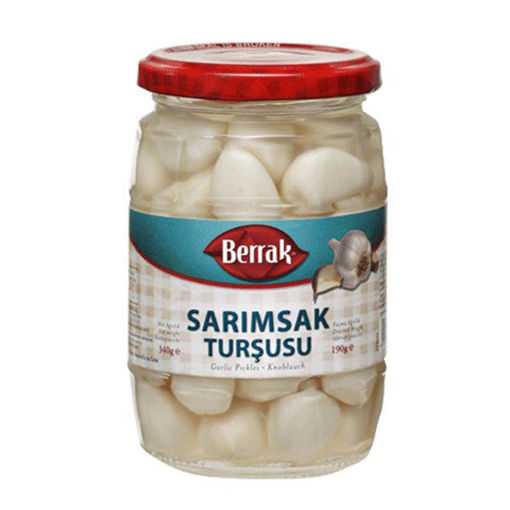 BERRAK TURSU SARIMSAK 340 GR nin resmi