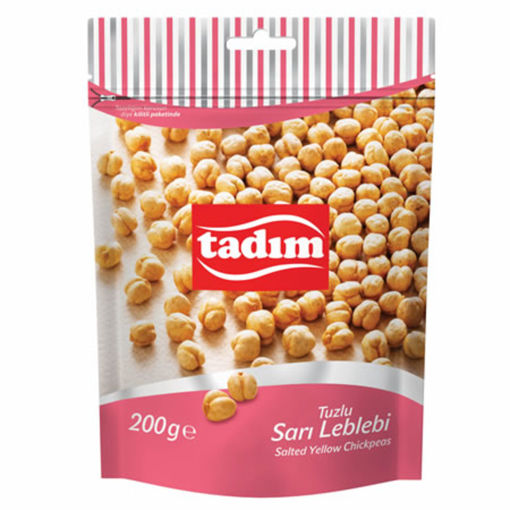 TADIM SARI LEBLEBI 180 GR TUZLU nin resmi