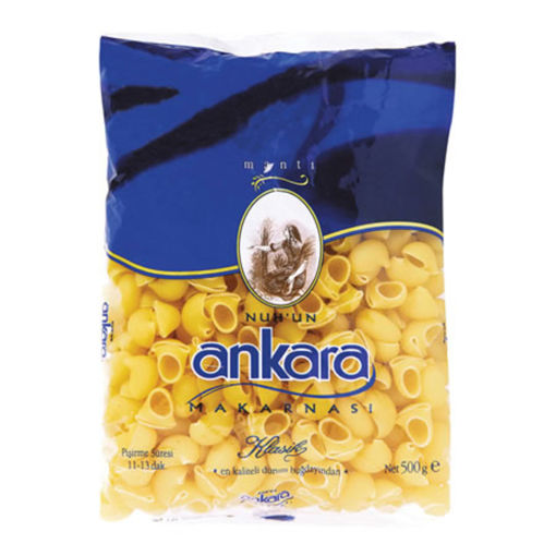 ANKARA MAKARNA MANTI 500 GR nin resmi