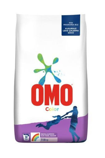 OMO MATIK 7,5 KG AKTIF FRESH RENKLILER nin resmi