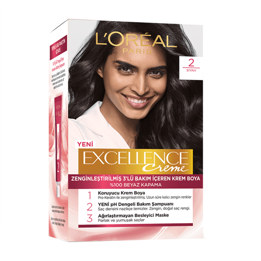 LOREAL EXCELLENCE SAC  BOYASI 2.0 SIYAH nin resmi