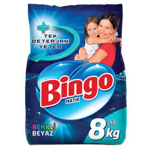 BINGO MATIK 8 KG MUTLU YUVAM nin resmi