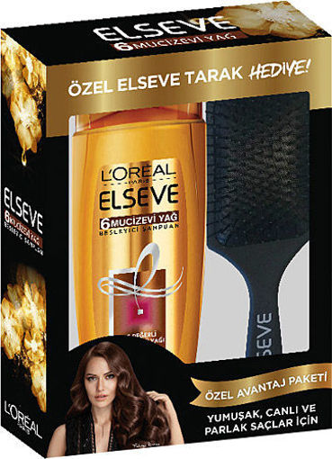 ELSEVE SAMPUAN 360 ML MUCIZEVI YA BESLEYICI BAKIM nin resmi