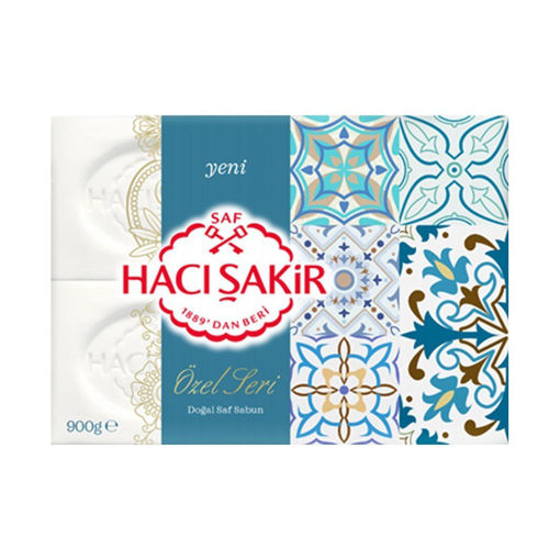 DEL.H.SAKIR 900GR BANYO SABUNU BEYAZ nin resmi
