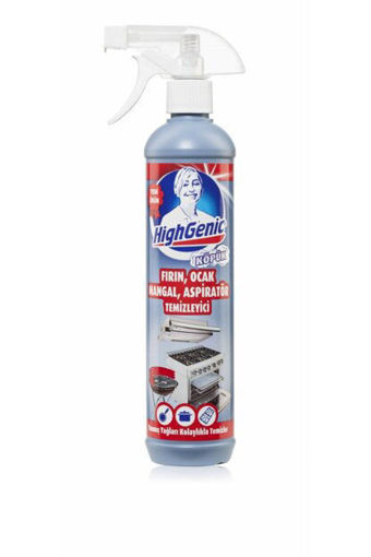 HIGHGENIC 750 ML AKTIF KOPUK- FIRIN ,OCAK, MANGAL nin resmi