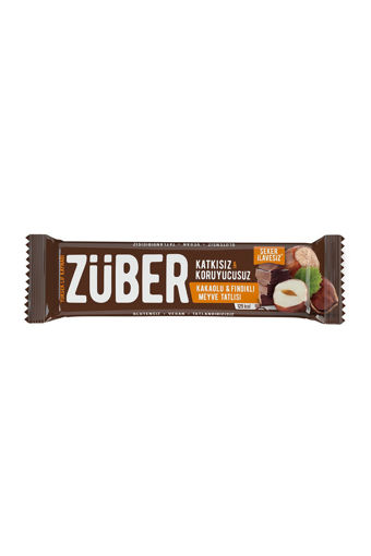 ZUBER FINDIKLI KAKAOLU 40 GR nin resmi