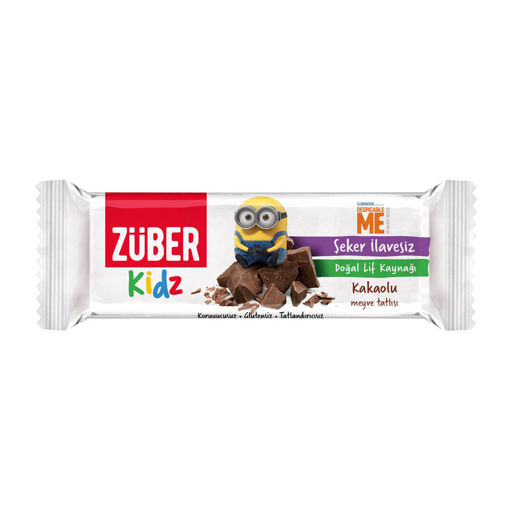 DEL.ZUBER KIDZ KAKAOLU 30 GR nin resmi