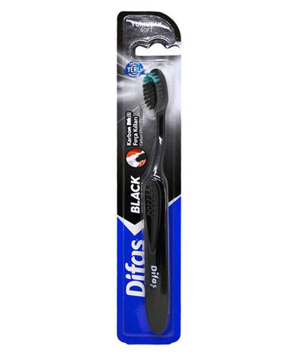 DEL.DIFAS DIS FIRCASI YUMUSAK SOFT BLACK nin resmi