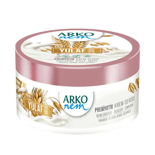 DEL.ARKO NEM KREM PREBIYOTIK 250 ML YULAF nin resmi
