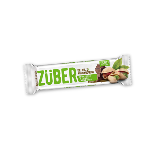 ZUBER 40 GR ANTEP FISTIKLI CIKOLATALI nin resmi