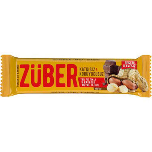 ZUBER 40 GR YER FISTIKLI CIKOLATALI nin resmi