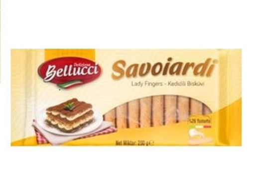 BELLUCCI SAVOIARDI KEDIDILI 200 GR nin resmi