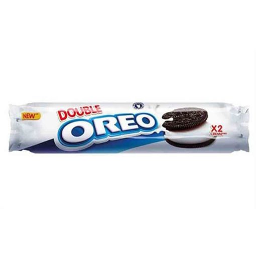 OREO DOUBLE CREAM POCKET 170 GR nin resmi