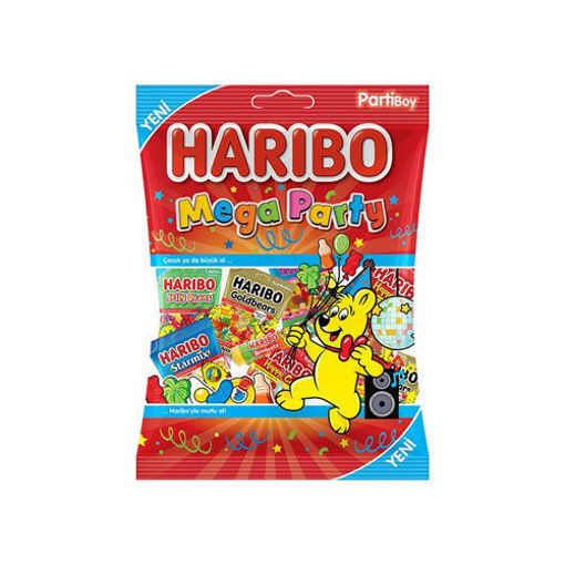 HARIBO MEGA PARTY 200 GR nin resmi