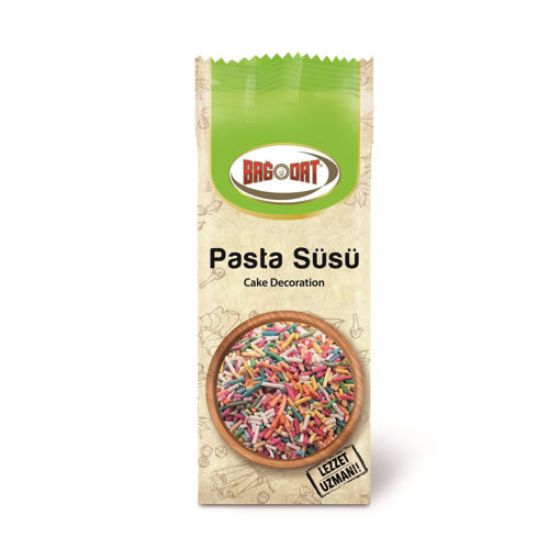 DEL.BAGDAT PASTA SÜSÜ K.QUADRO 50 GR nin resmi