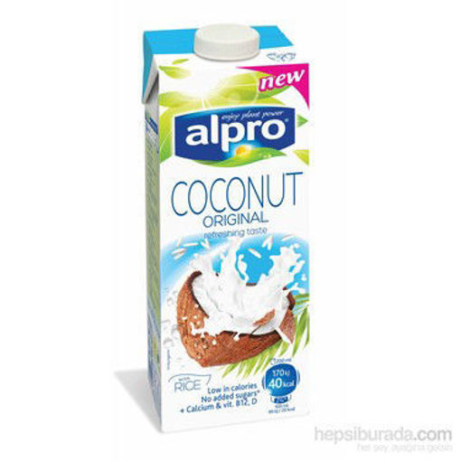 ALPRO HINDISTAN CEVIZLI SUT 1 LT nin resmi