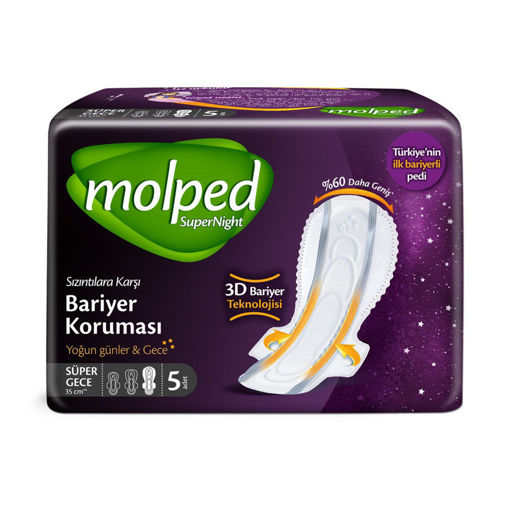 MOLPED SUPERNIGHT SUPER GECE 5LI nin resmi