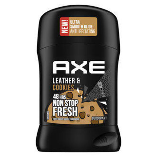 AXE STICK 50 ML LEATHER & COOKIES nin resmi