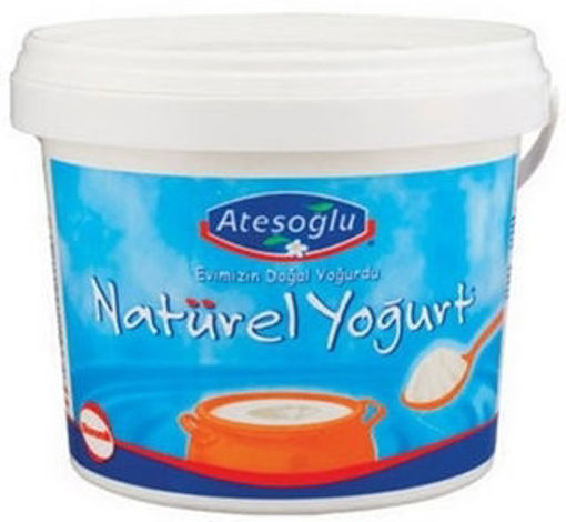 DEL.ATESOGLU YOGURT 2000 GR Y.YAGLI NATUREL nin resmi
