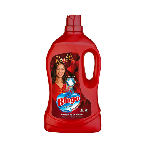 DEL.BINGO SIVI DET.BAKIM SERISI 3 LT RENKLI nin resmi