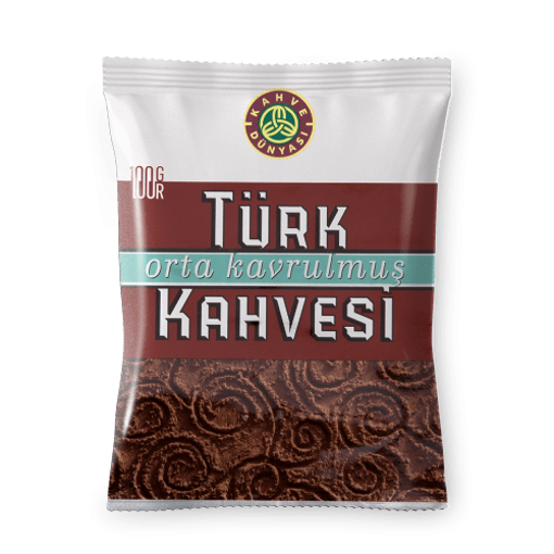 KAHVE DUNYASI TURK KAHVESI 100 GR nin resmi